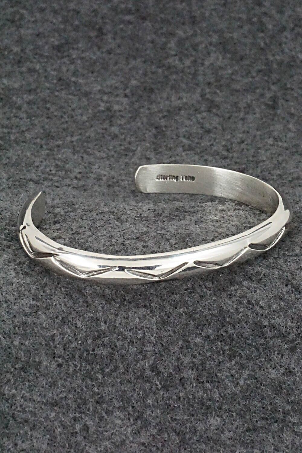 Sterling Silver Bracelet - Elaine Tahe