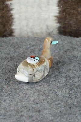 Duck Zuni Fetish Carving - Darrin Boone