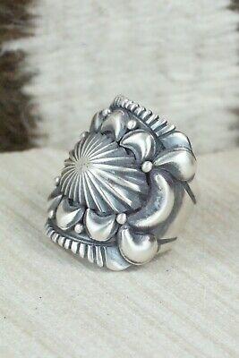 Sterling Silver Ring - Derrick Gordon - Size 7.75 - High Lonesome Trading
