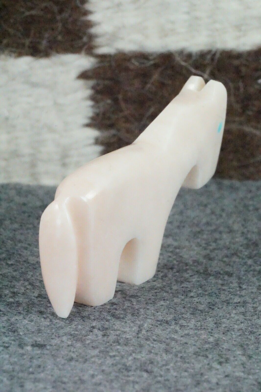 Horse Zuni Fetish Carving - Bernard Laiwakete - High Lonesome Trading