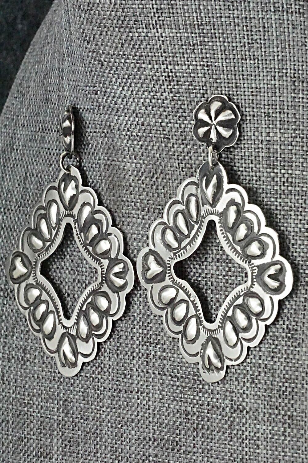 Sterling Silver Earrings - Lane Tahe
