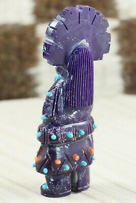 Corn Maiden Zuni Fetish Carving - Claudia Peina