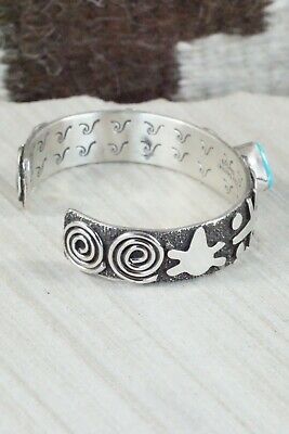 Turquoise and Sterling Silver Bracelet - Alex Sanchez