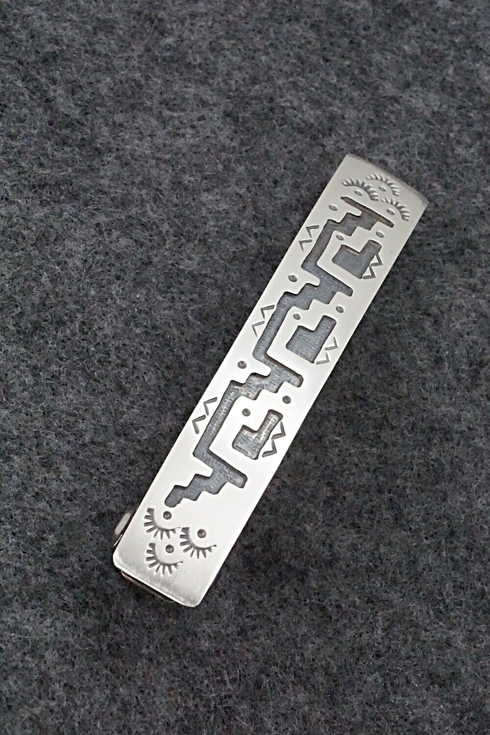Sterling Silver Hair Barrette - Ralph Bia