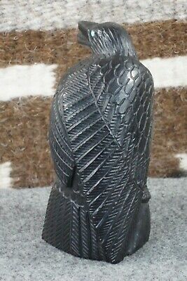 Crow Zuni Fetish Carving - Derrick Kaamasee