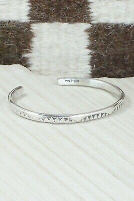Sterling Silver Bracelet - Elaine Tahe