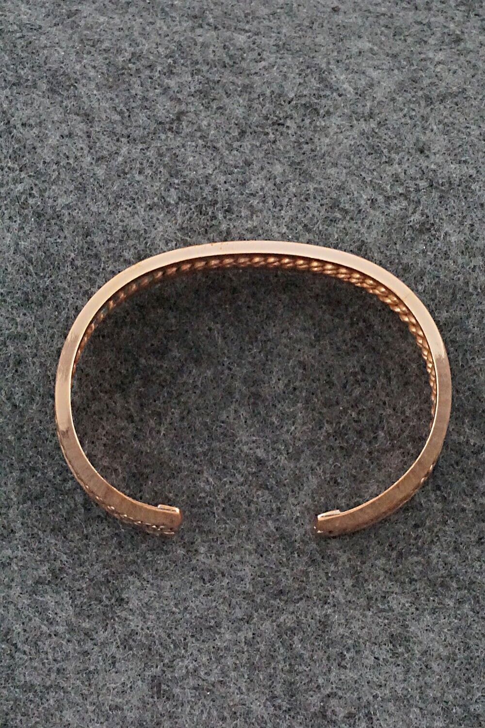 Copper Bracelet - Elaine Tahe