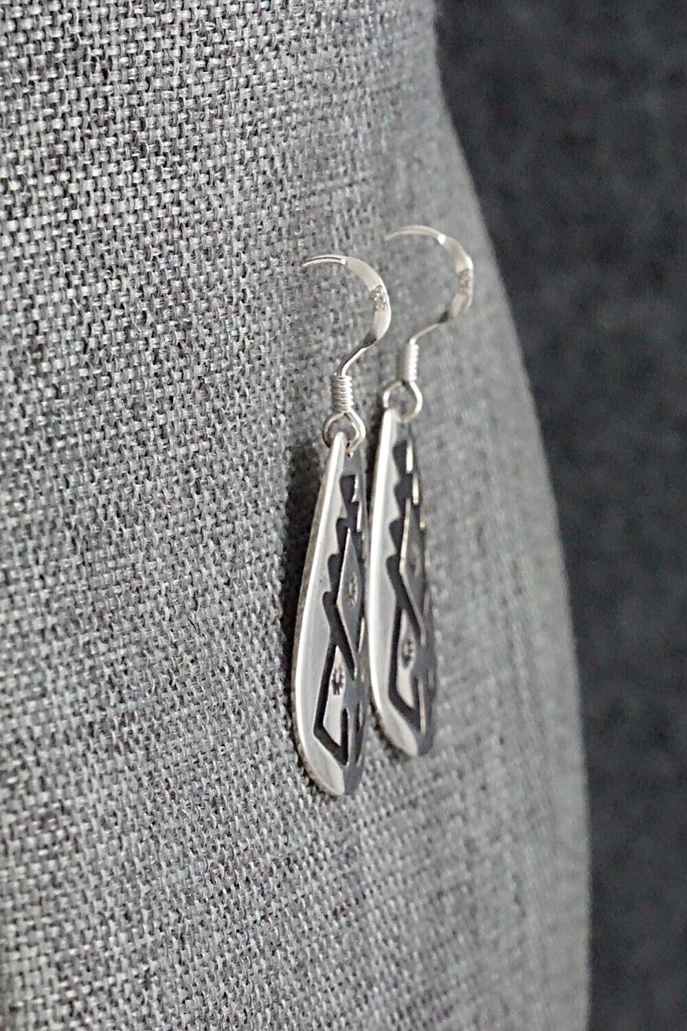 Sterling Silver Earrings - Rosita Singer