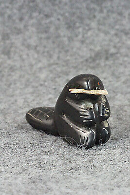 Beaver Zuni Fetish Carving - Justin Red Elk