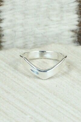 Sterling Silver Ring - Raymond Coriz - Size 9.25