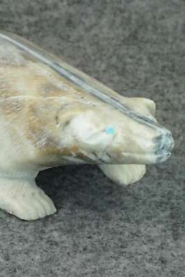 Badger Zuni Fetish Carving - Herbert Him