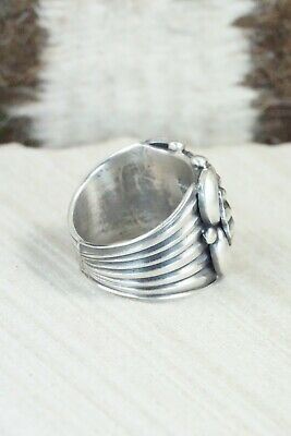 Sterling Silver Ring - Delbert Gordon - Size 10