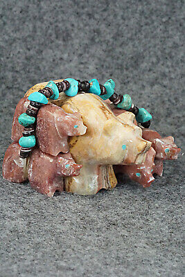 Bear Zuni Fetish Carving - Tim Lementino