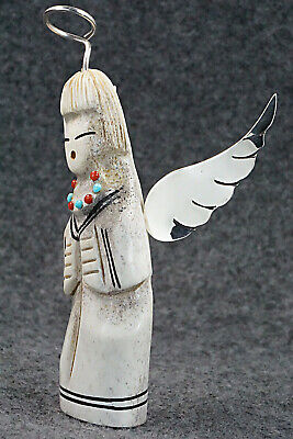 Angel Zuni Fetish Carving - Claudia Peina