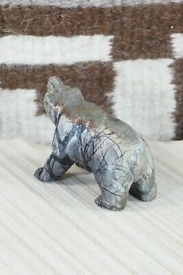 Bear Zuni Fetish Carving - Herbert Him