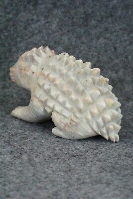 Porcupine Zuni Fetish Carving - Jonas Hustito
