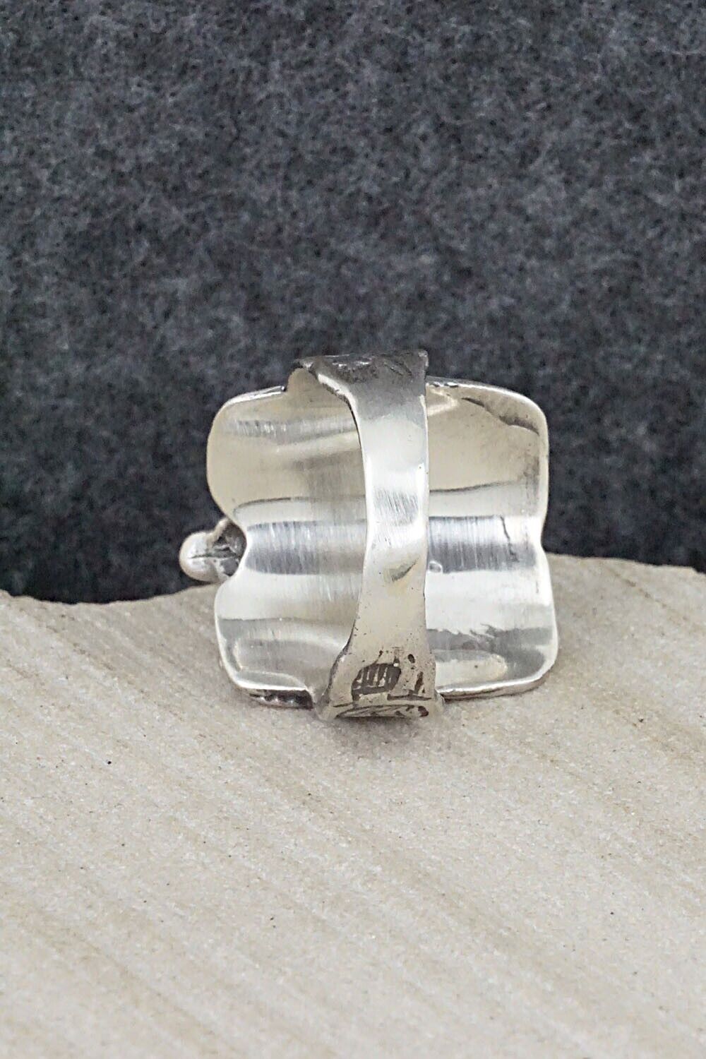 Sterling Silver Ring - Woody Pino - Size 9