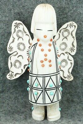 Angel Zuni Fetish Carving - Claudia Peina