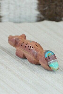 Wolf Zuni Fetish Carving - Brandon Phillips