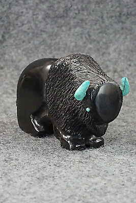 Buffalo Zuni Fetish Carving - Mike Tucson