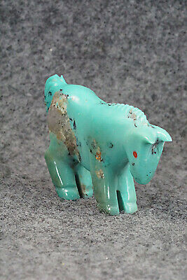 Horse Zuni Fetish Carving - Andres Quandelacy