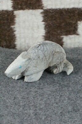 Armadillo Zuni Fetish Carving - Derrick Kaamasee