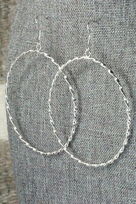 Sterling Silver Earrings - Elaine Tahe