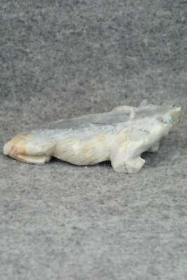 Badger Zuni Fetish Carving - Derrick Kaamasee