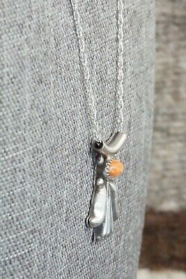 Spiny Oyster & Sterling Silver Necklace - Sharon McCarthy