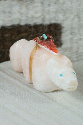 Wolf Zuni Fetish Carving - Peter Gasper - High Lonesome Trading