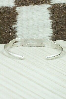 Turquoise & Sterling Silver Bracelet - Navajo