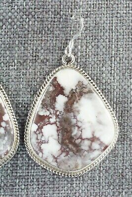 Wild Horse & Sterling Silver Earrings - Annie Spencer