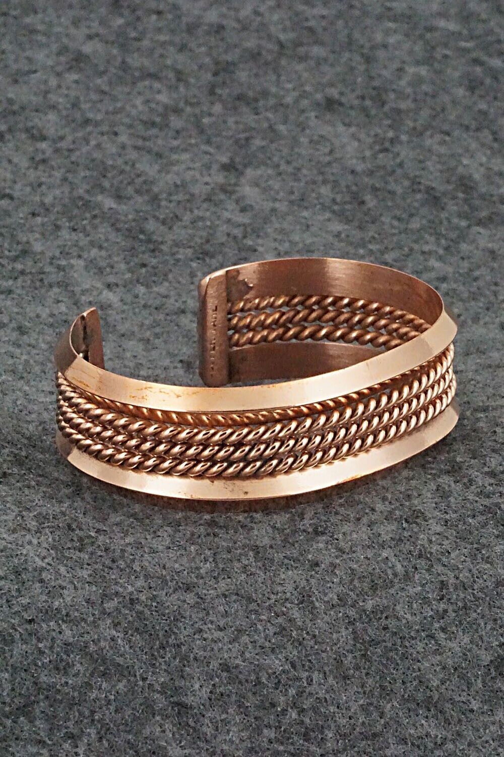 Copper Bracelet - Elaine Tahe