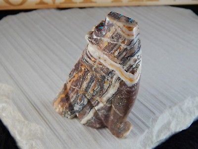 Wolf Zuni Fetish Carving - Bernard Laiwakete - High Lonesome Trading