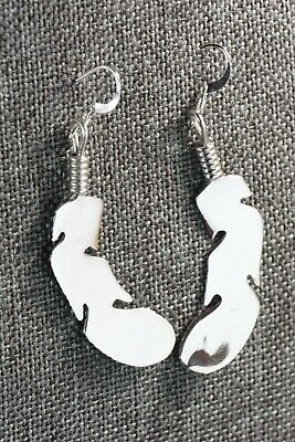 Navajo Sterling Silver Earrings - Louise Joe
