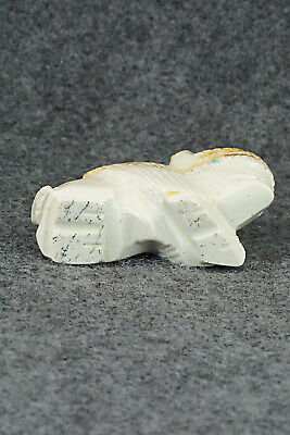 Buffalo Zuni Fetish Carving - Gilbert Lonjose