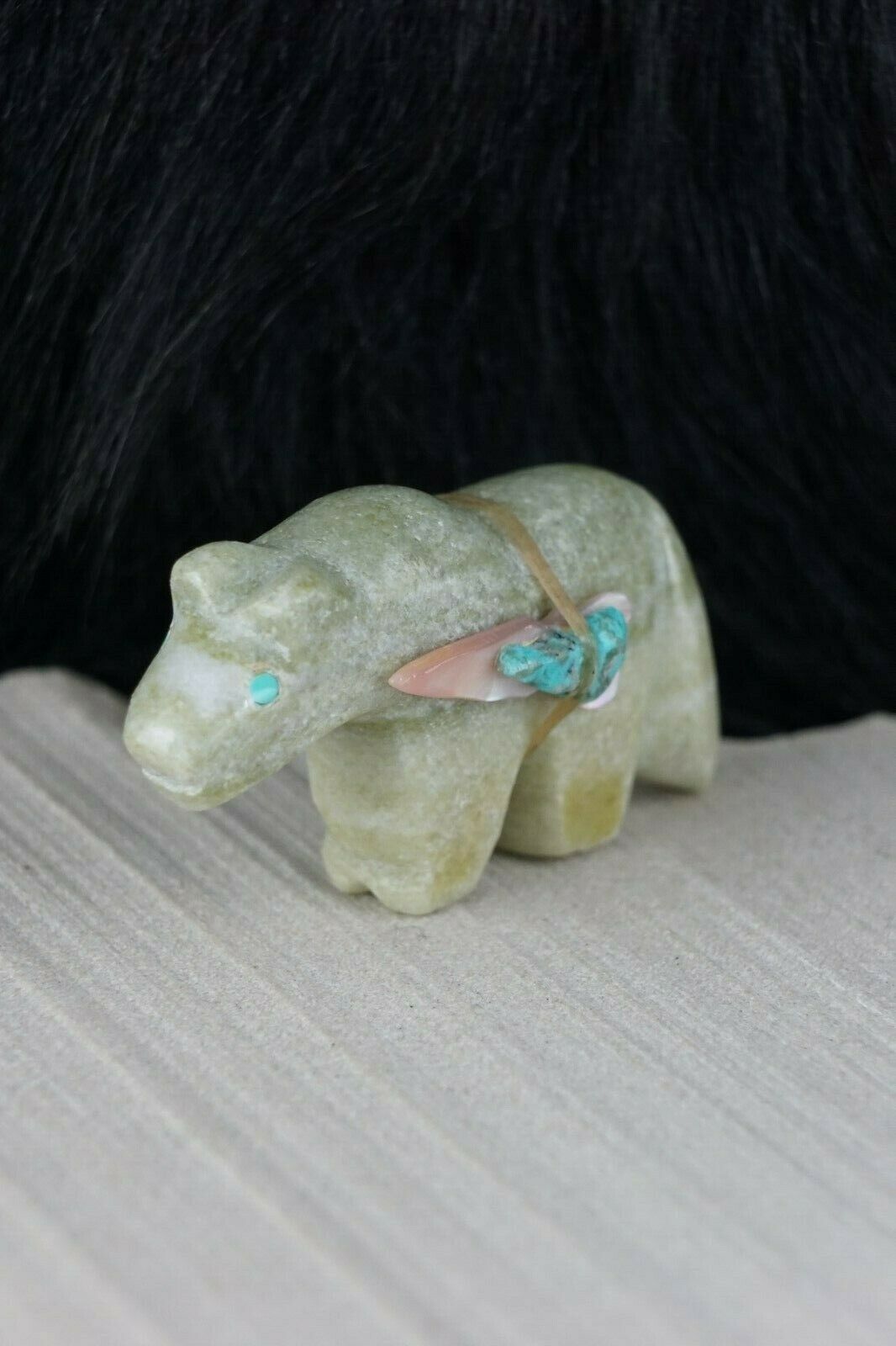 Horse Zuni Fetish Carving - Michael Mahooty - High Lonesome Trading