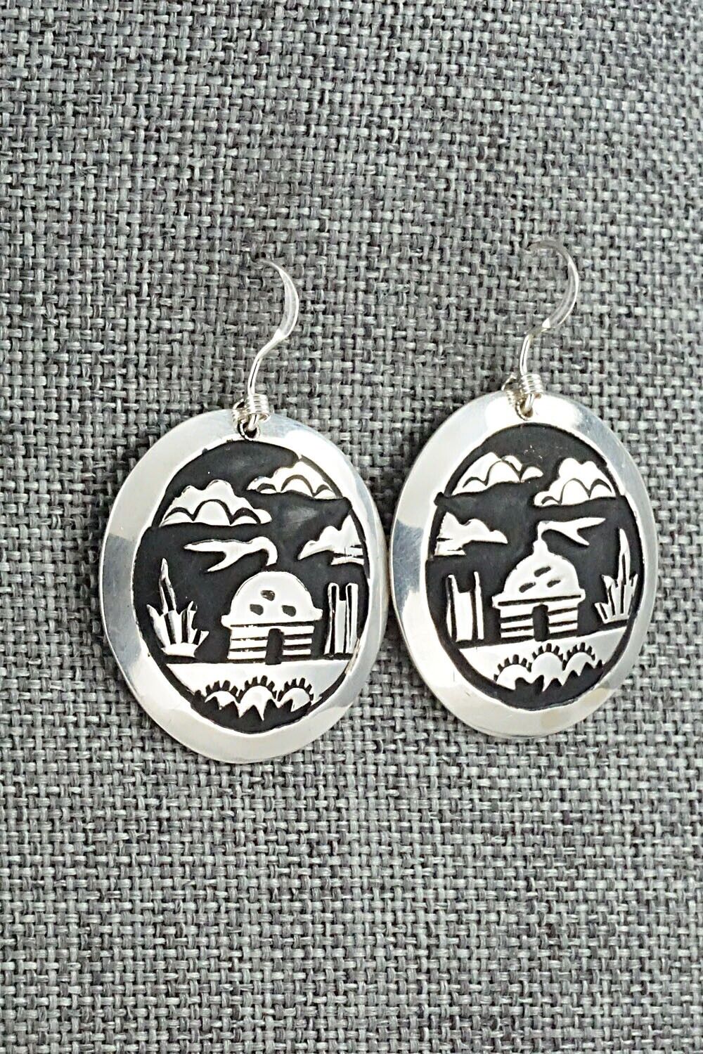 Sterling Silver Earrings - Rosita Singer
