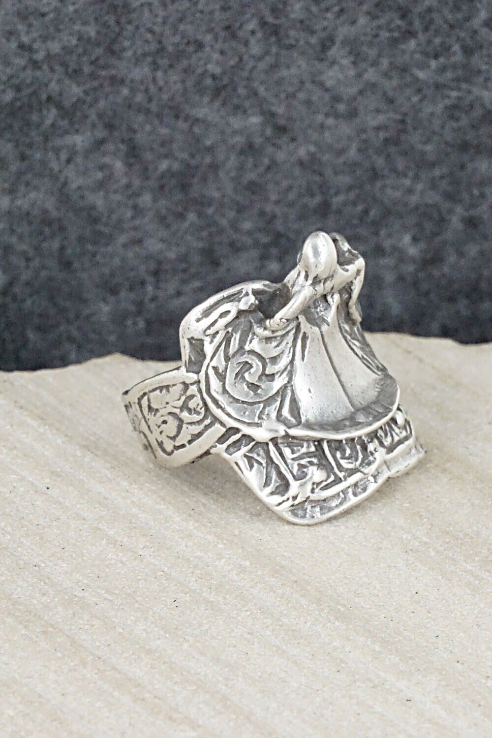 Sterling Silver Ring - Woody Pino - Size 8