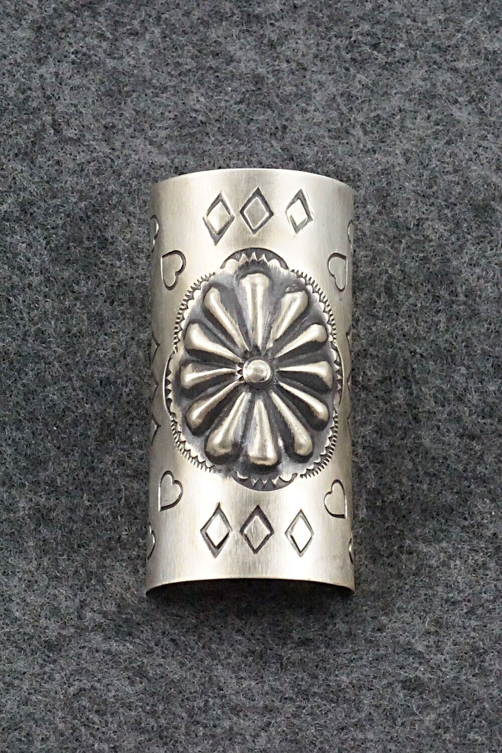 Sterling Silver Hair Pin - Arlene Soce
