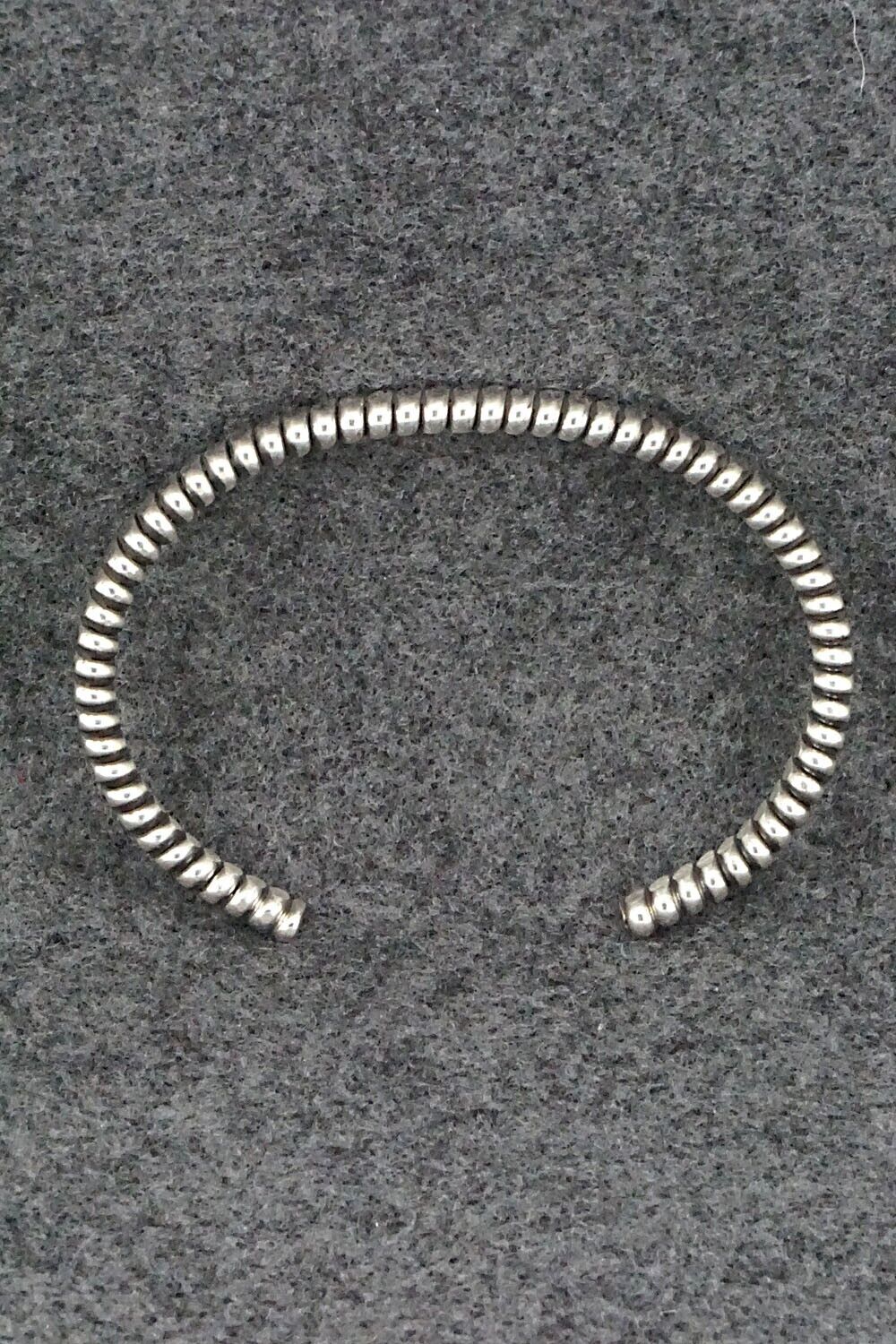 Sterling Silver Bracelet - Elaine Tahe