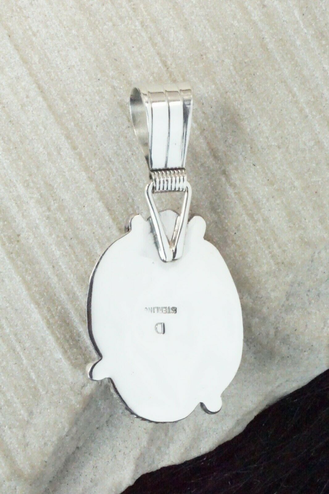 Onyx & Sterling Silver Pendant - Davey Morgan