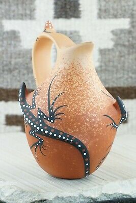 Zuni Pottery - Lorenda Cellicion