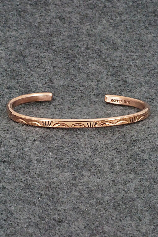 Copper Bracelet - Elaine Tahe