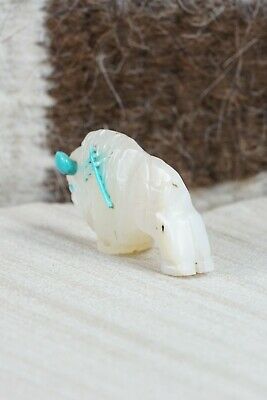 Buffalo Zuni Fetish Carving - Kevin Quam