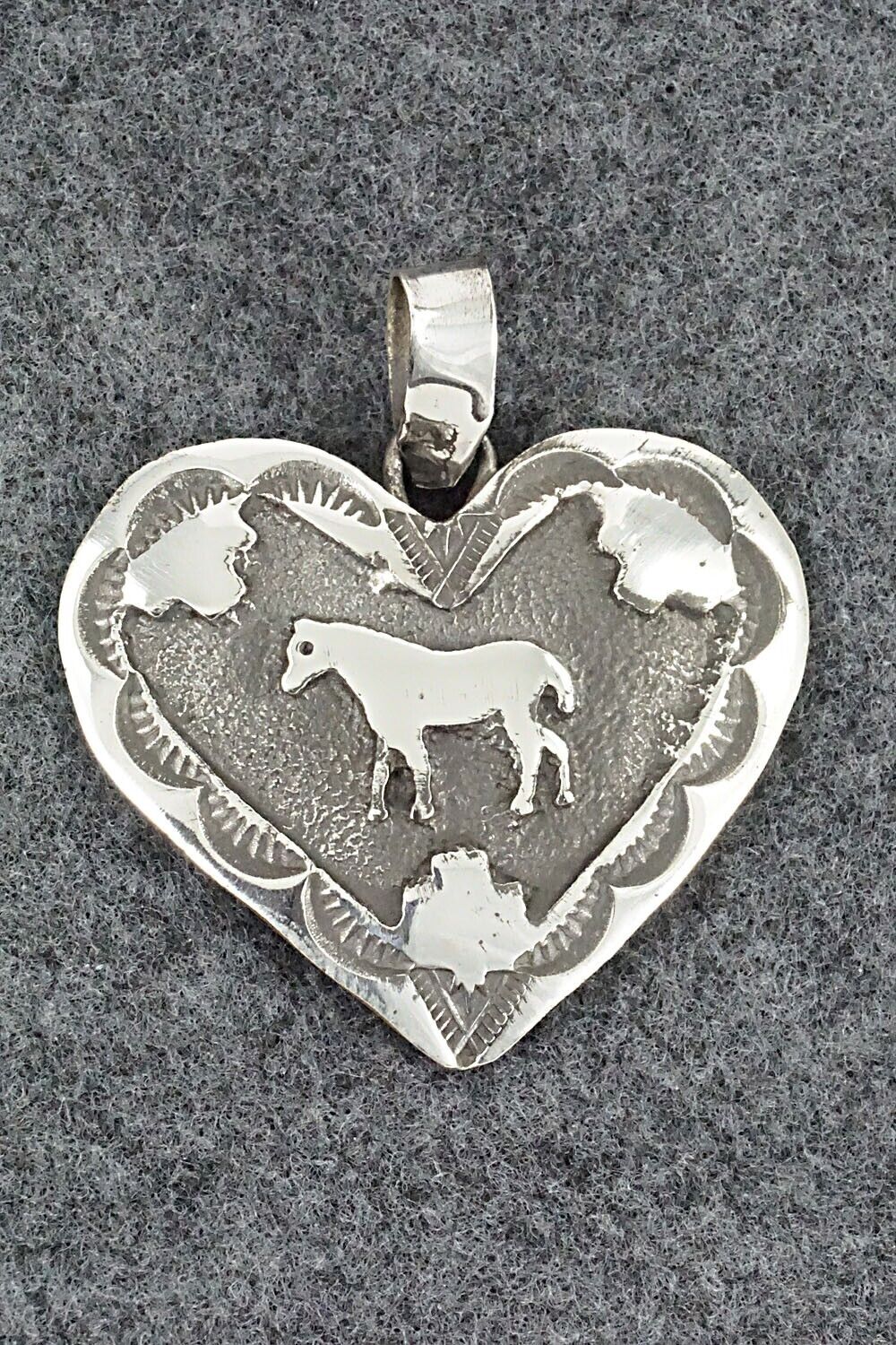 Sterling Silver Pendant - Emerson Kinsel