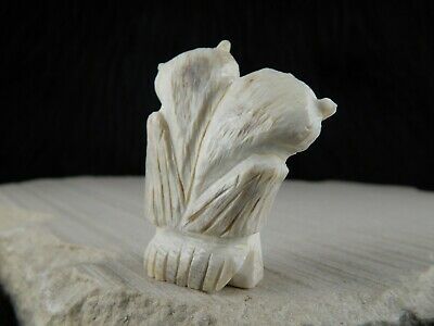 Owl - Zuni Fetish - Allison White - Zuni Owl Carving - Native American - High Lonesome Trading