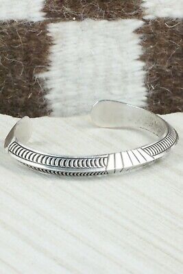 Sterling Silver Bracelet - Navajo