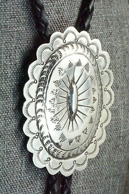 Sterling Silver Bolo Tie - Carson Blackgoat