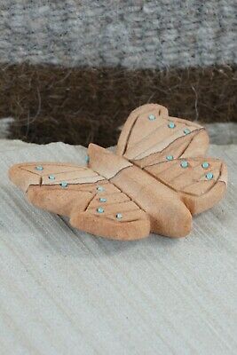 Butterfly Zuni Fetish Carving - Brandon Phillips